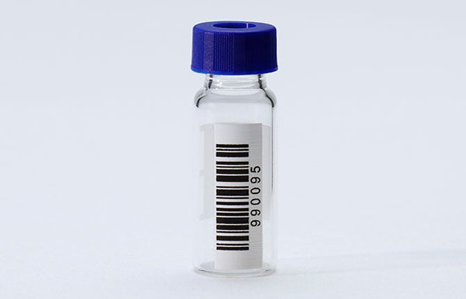 HPLC Chromatography Vial, Screw Cap