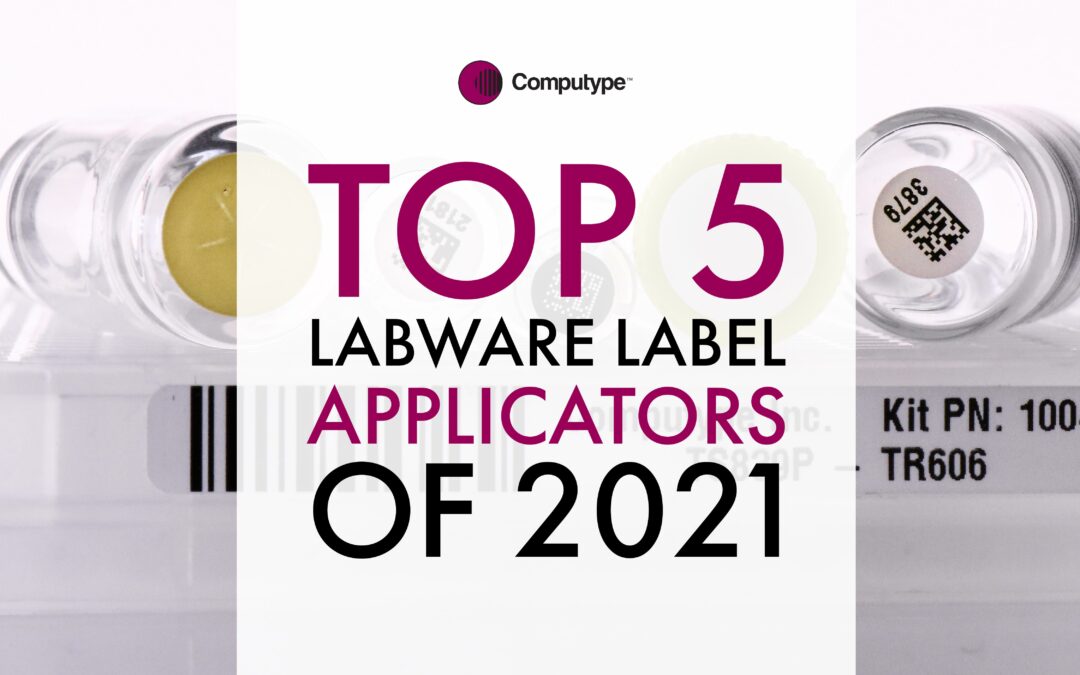 Top 5 Labware Label Applicators of 2021