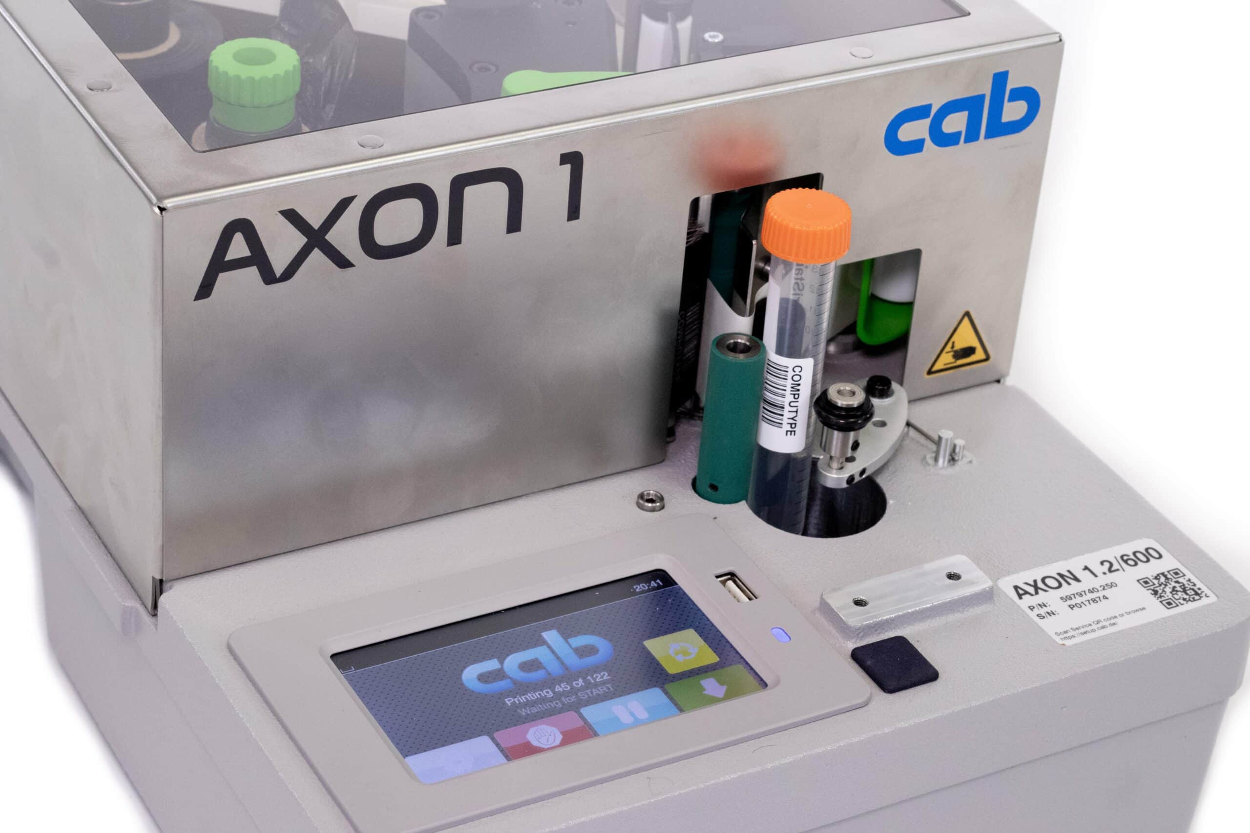 Cab Axon 1