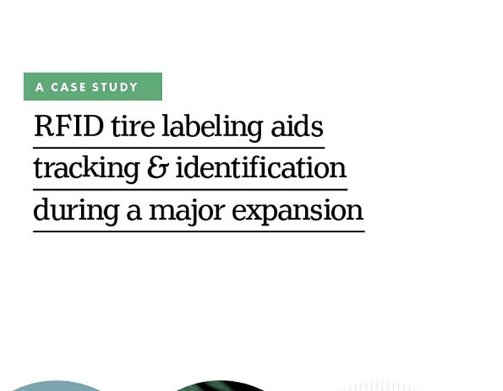 RFID Tire Label Case Study