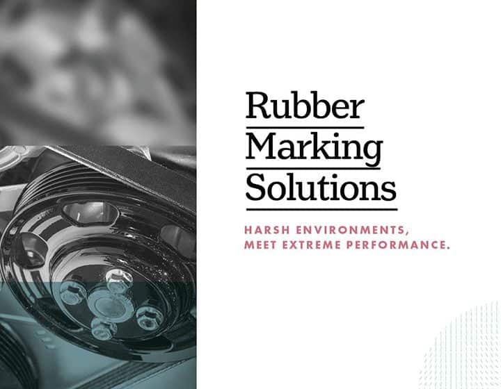 Rubber Marking Solutions Brochure